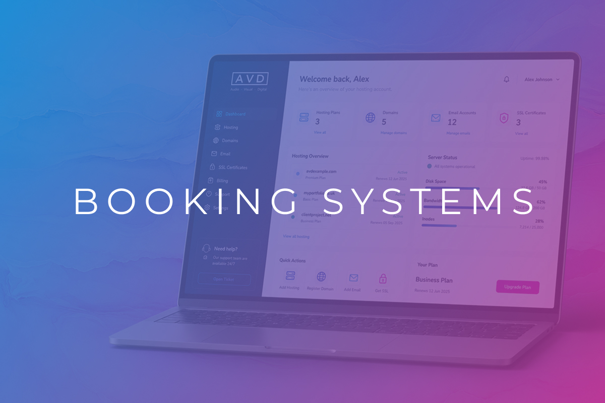 Booking Systems